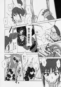 [Nazo no Akanekokan (Kuroneko Nigou, Kuroneko Reigou)] 謎の赤猫団 6 淫獣大聖戦 勒 Twin Angel War 姉妹肉牢編・魔 (Injuu Seisen Twin Angels)