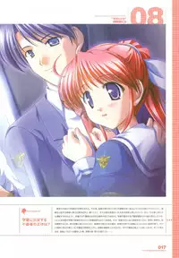 Tsuki wa Higashi ni Hi wa Nishi ni - Operation Sanctuary - Visual Fan Book Shokai Ban