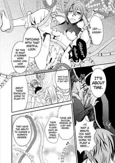 [Nemutai Neko] Yuusha no Yomeiri ~Maou Tanjou Hiwa~ | The Hero's Wedding ~The secret story of the demon lord's conception~ [English] [ChoriScans] [Digital]