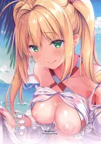 (COMIC1☆13) [Jun&Yuri (Yuriko)] Nero to Natsuyasumi (Fate/Grand Order) [Chinese] [空気系☆漢化]