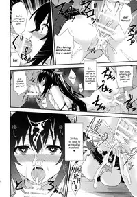 [True RIDE (Shinjitsu)] Inyoku no Sustain - Sustain of Lust (Hyperdimension Neptunia) [English] [N04H] [Digital]