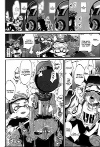 (C89) [Koniro Drops (Morishima Kon)] Buki no Seinou to Are no Seinou wa Onaji rashii  | The Efficiency of the Weapon and the Efficiency of That Seems the Same (Splatoon) [English] {Shotacon Fusion} [Decensored]