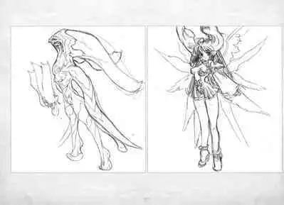 ALICESOFT ORION SCRIBBLES with CROQUIS ULTIMATE EDITION VOL.3 織音計画特別版  ラフ画集