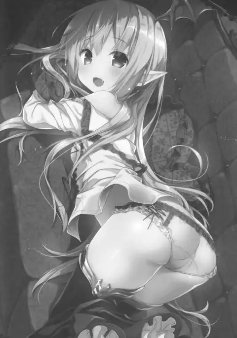 Vampy-chan ne Kenzokuu ni Gohoushi Shiteageru | Vampy-chan Will Reward You, Servant {Rinruririn + Afro}