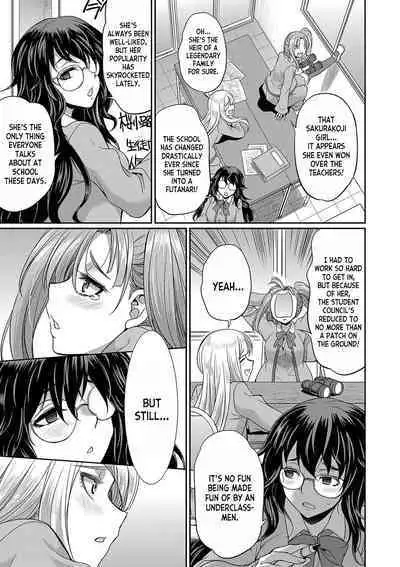 Futanari x Reijou x Dairankou - Futanari Daughter Grand Orgy