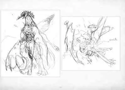 ALICESOFT ORION SCRIBBLES with CROQUIS ULTIMATE EDITION VOL.4 織音計画特別版  ラフ画集