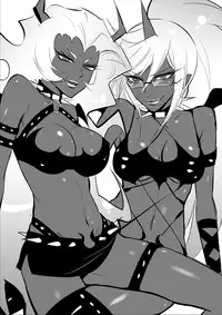 (C79) [Ningen Modoki (Random)] Chu Chu Les Play - lesbian play (Panty & Stocking with Garterbelt) [Chinese] [沒有漢化]