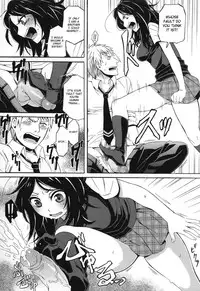 [Naokame] S&M ~Okuchi de Tokete Asoko de mo Tokeru~ | S&M ~Melts in Your Mouth and Between Your Legs~ (COMIC L.Q.M ~Little Queen Mount~ Vol. 1) [English] [MintVoid] [Decensored]