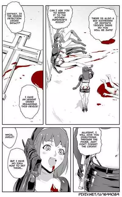 nuns vs demons (updated 2021)