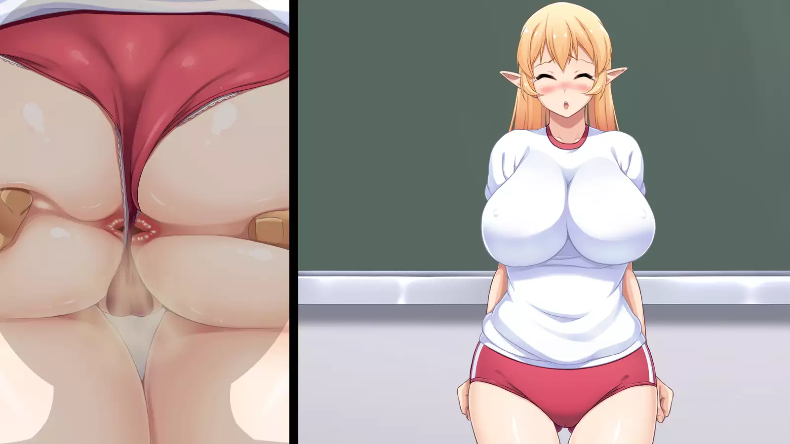 Junshin na Elf no Ryuugakusei ni Anal Choukyo shiyo！