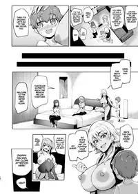 [A Gokuburi (Sian)] Otomari Shita no wa H na Gal Onee-chan-tachi no Ouchi deshita | The Place I Stayed Over at Belonged to Perverted Gyaru Onee-chans [English] [_wanq] [Digital]