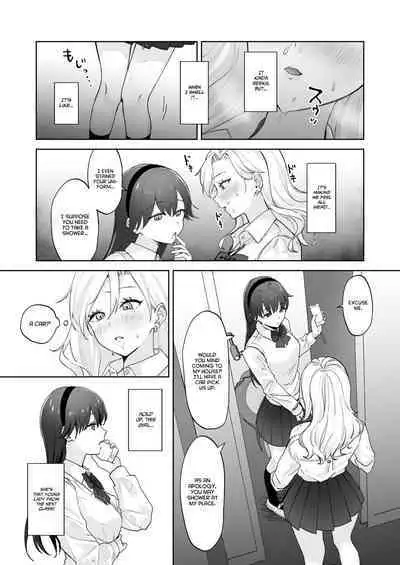 Shojo Gal, Futanari Ojou-sama no Onaho ni Naru | Virgin Gal who Becomes a Pocket Pussy for a Futanari Young Lady