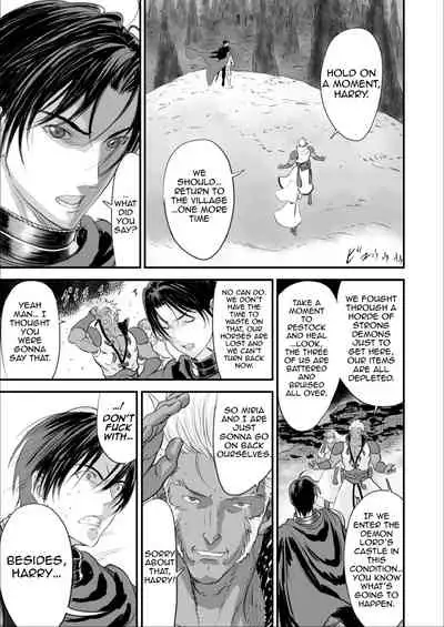 [Yuugen Sougen] Netorare Yuusha no Yukusue | The End of the Line for the Cuckold Hero [English] [Apricot]