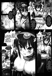 (C85) [Modae Tei (Modaetei Anetarou, Modaetei Imojirou)] Senkan Nagato wa Beitei ni Sesshuu sareri | Battleship Nagato confiscated by the US. (Kantai Collection) [English] [StatisticallyNP]