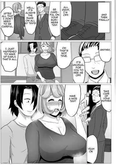 Karada no Kankei Mocchatta Okaasan to Nashi Kuzushiteki ni Kodzukuri Hajimechatta Hanashi|Having a Physical Relationship with My Mother I Gradually Try to Make a Baby