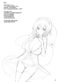 (Reitaisai 12) [TOYBOX, Kujira Logic (Kurikara, Kujiran)] Gensoukyou Chichi Zukan - Ko (Touhou Project) [Chinese] [CE家族社]