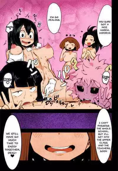 (C95) [slime_eer (Nutaunagi)] Boku to Nottori Villain Nakademia (Boku no Hero Academia) [English] [Doujins.com] [Colorized]