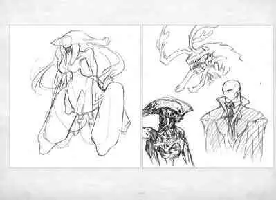 ALICESOFT ORION SCRIBBLES with CROQUIS ULTIMATE EDITION VOL.3 織音計画特別版  ラフ画集