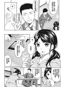 [Fumitsuki Sou] 1LDK+JK Ikinari Doukyo? Micchaku!? Hatsu Ecchi!!? Ch. 1 [Chinese] [夢之行蹤漢化組]