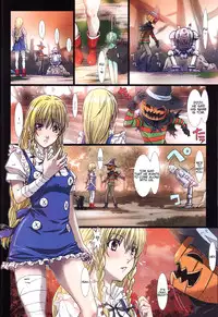(C84) [STUDIO PAL (Nanno Koto)] Other Zone 2 ~Kuroi Seijo~ | Other Zone 2 -Black Holy Woman- (Wizard of Oz) [English] {Kenren}