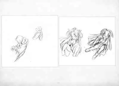 ALICESOFT ORION SCRIBBLES with CROQUIS ULTIMATE EDITION VOL.2 織音計画特別版  ラフ画集