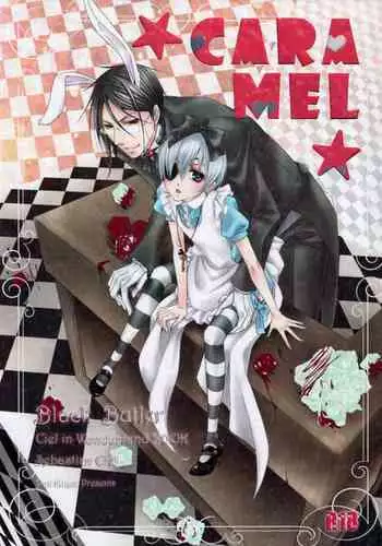 (C79) [Pink Kitten (Naokichi.)] caramel (Kuroshitsuji) [English] [Prince-Lordie]