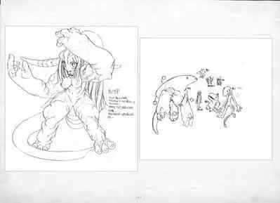 ALICESOFT ORION SCRIBBLES with CROQUIS ULTIMATE EDITION VOL.2 織音計画特別版  ラフ画集