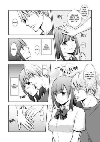 [gento] "Sex no Benkyou Shiyokka?" Kareshi ga Iru no ni Itoko kara Shojo wo Ubaware Zecchou Shidou 1-2 | Let's Learn About Sex: Your Cousin Will Take Your Virginity and Teach You How to Come 1-2 [English]