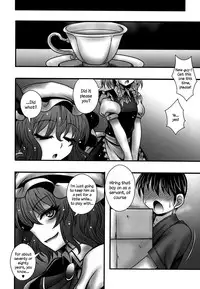 (C84) [1787 (Macaroni and Cheese)] Remilia-sama ga Shounen wo Gakure suru Hanashi | A Story of Remilia-sama Reverse-Raping a Boy (Touhou Project) [English] {Sharpie Translations}