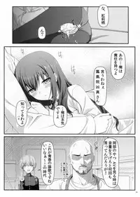 (C80) [Shadow Sorceress Communication Protocol (Hiten Onee-ryuu)] Tengoku e no Bullet Train (Steins;Gate)