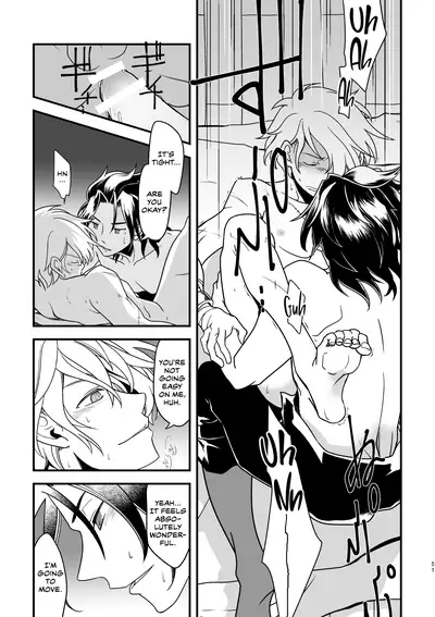 (TWINKLE MIRAGE 10) [Sasori no Karaage (ot)] 10-Nen-me no saikai | A 10-Year Reunion (Octopath Traveler) [English] [CulturedCommissions]