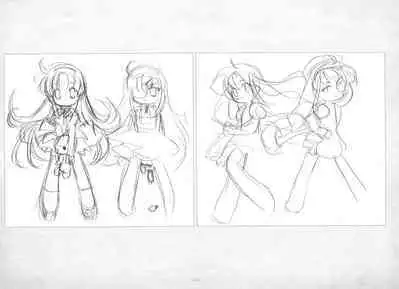 ALICESOFT ORION SCRIBBLES with CROQUIS ULTIMATE EDITION VOL.4 織音計画特別版  ラフ画集