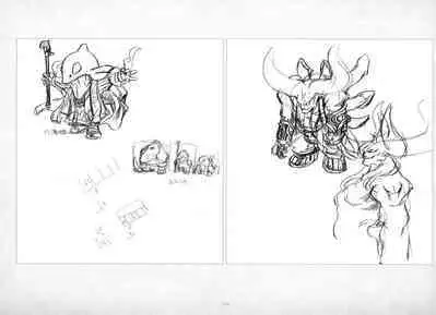 ALICESOFT ORION SCRIBBLES with CROQUIS ULTIMATE EDITION VOL.3 織音計画特別版  ラフ画集