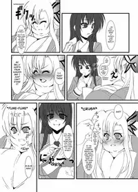 [elflite (Agata Akira)] Zannen Shiyou (Boku wa Tomodachi ga Sukunai) [English] {Anon-kun} [Digital]
