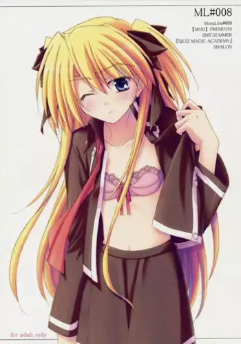 (SC32) [MOD (Akiyoshi Ryoutarou)] ML#002 MonnaLisa#002 (Quiz Magic Academy)