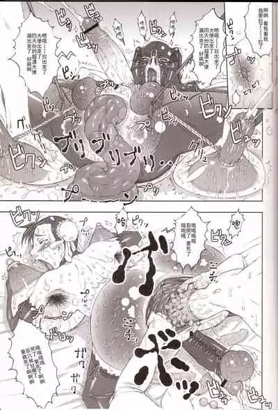 (C70) [Niku Ringo (Kakugari Kyoudai)] NIPPON Onna HEROINE 2 (Darkstalkers, Street Fighter) [Chinese] [不可视汉化] [Incomplete]