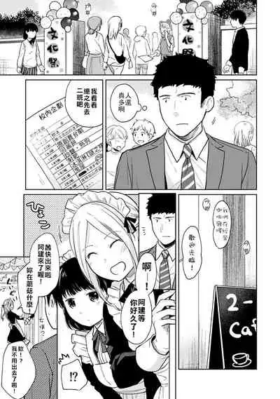 1LDK+JK Ikinari Doukyo? Micchaku!? Hatsu Ecchi!!? | 1LDK+JK 突然間展開同居？ 極度貼近！？初體驗！？ Ch. 18-32