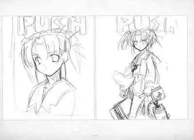 ALICESOFT ORION SCRIBBLES with CROQUIS ULTIMATE EDITION VOL.4 織音計画特別版  ラフ画集