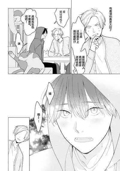 恋爱中的猫咪想被抚摸