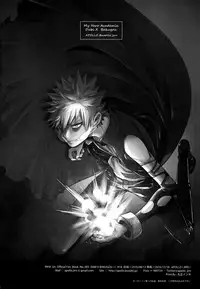 (Hanjuku Hero Life 4) [APOLLO (JIRO)] BAD END (Boku no Hero Academia)