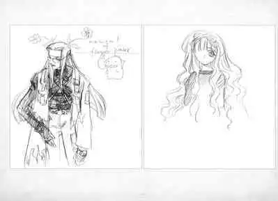 ALICESOFT ORION SCRIBBLES with CROQUIS ULTIMATE EDITION VOL.3 織音計画特別版  ラフ画集