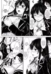 (C88) [studio A (Inanaki Shiki)] Sanrenkyuu wa Asa made Nama Yukinon. (Yahari Ore no Seishun Love Come wa Machigatteiru.) [English] [N04h]