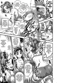 (C87) [Kuroyuki (Kakyouin Chiroru)] Ore Yome Ranking 1 | My Bride Ranking 1 (Futari wa Precure) [English] {doujin-moe.us}
