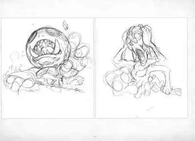 ALICESOFT ORION SCRIBBLES with CROQUIS ULTIMATE EDITION VOL.3 織音計画特別版  ラフ画集
