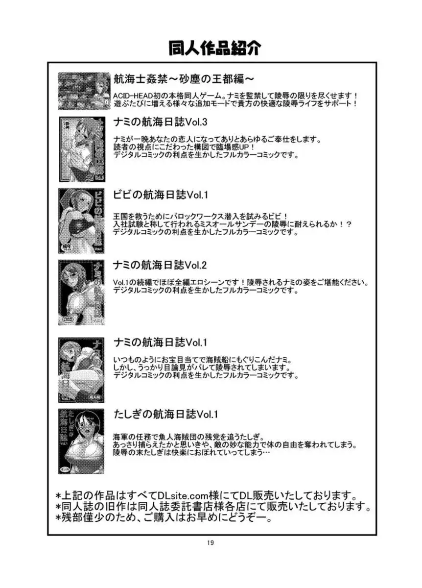 Nami's Hidden Sailing Diary 1