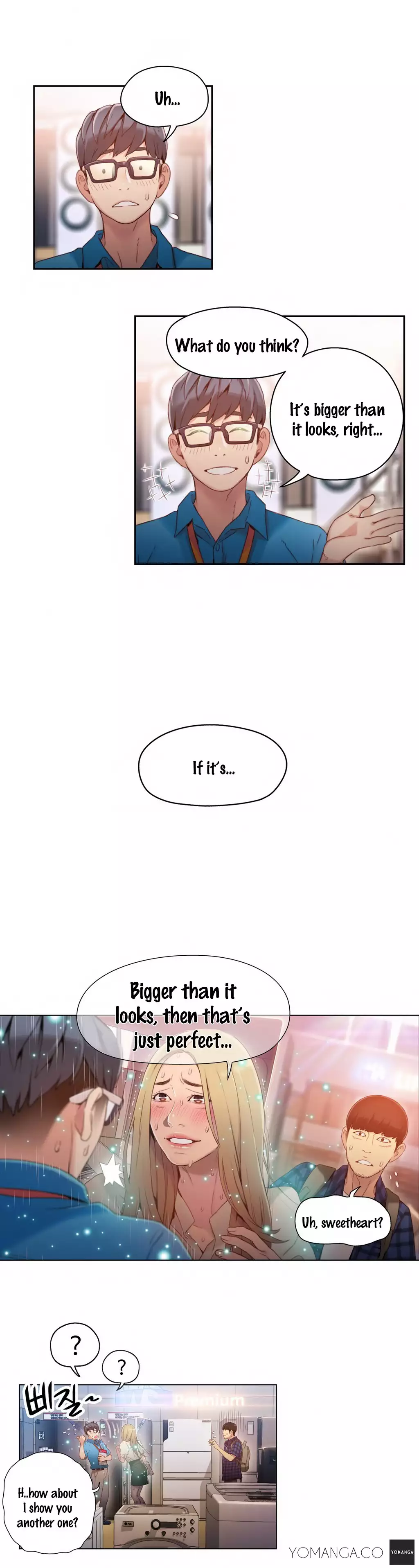 Sweet Guy Ch. 1-41