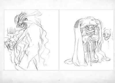 ALICESOFT ORION SCRIBBLES with CROQUIS ULTIMATE EDITION VOL.3 織音計画特別版  ラフ画集