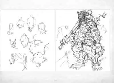 ALICESOFT ORION SCRIBBLES with CROQUIS ULTIMATE EDITION VOL.4 織音計画特別版  ラフ画集