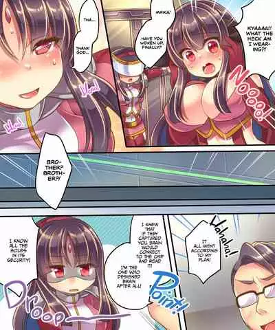 [Ue ni Aru Mikan] My Sister's Been Corrupted by Evil! The Only Way to Save Her Was to Turn Me into a Female Superhero That Looks Just like Her! [English] {2d-market.com} [Decensored]