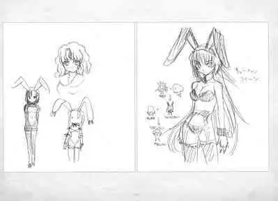 ALICESOFT ORION SCRIBBLES with CROQUIS ULTIMATE EDITION VOL.4 織音計画特別版  ラフ画集